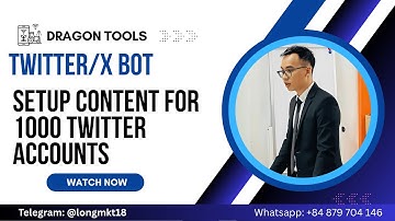 How to Quickly Set Up Unique Content & Bulk Post to 1000 Twitter/X Accounts