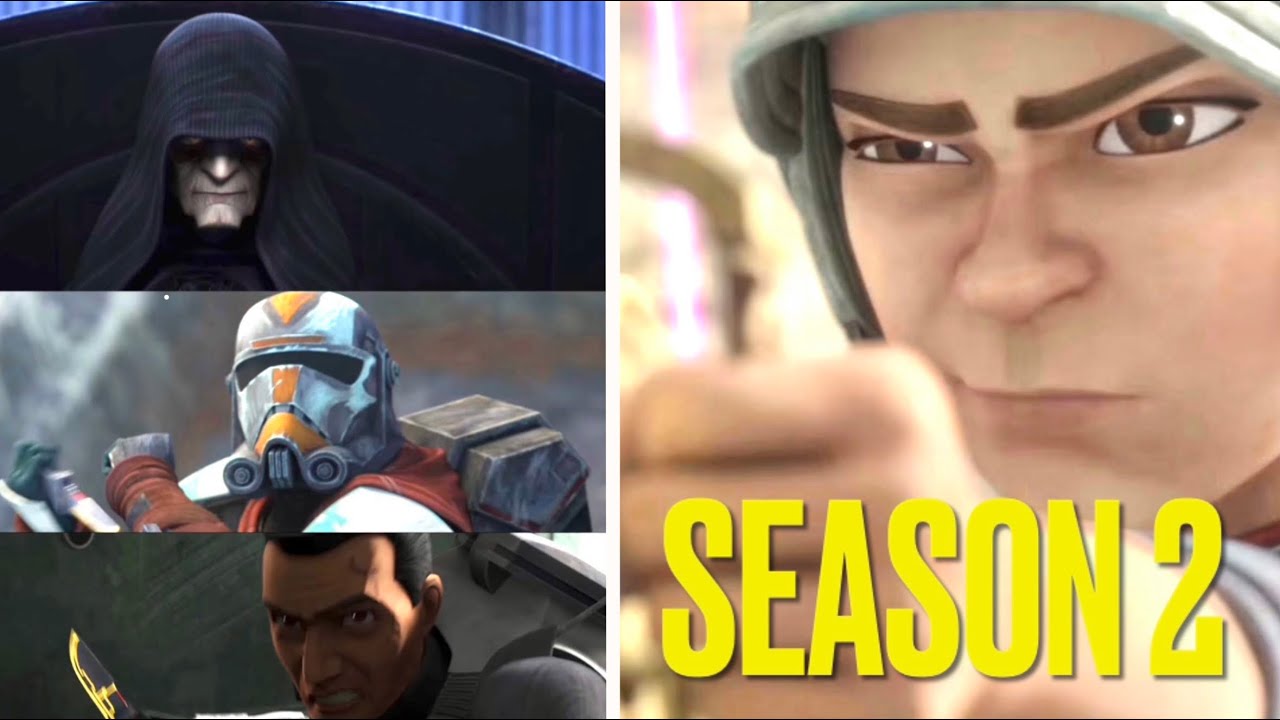 Bad Batch Season 2 Trailer BREAKDOWN