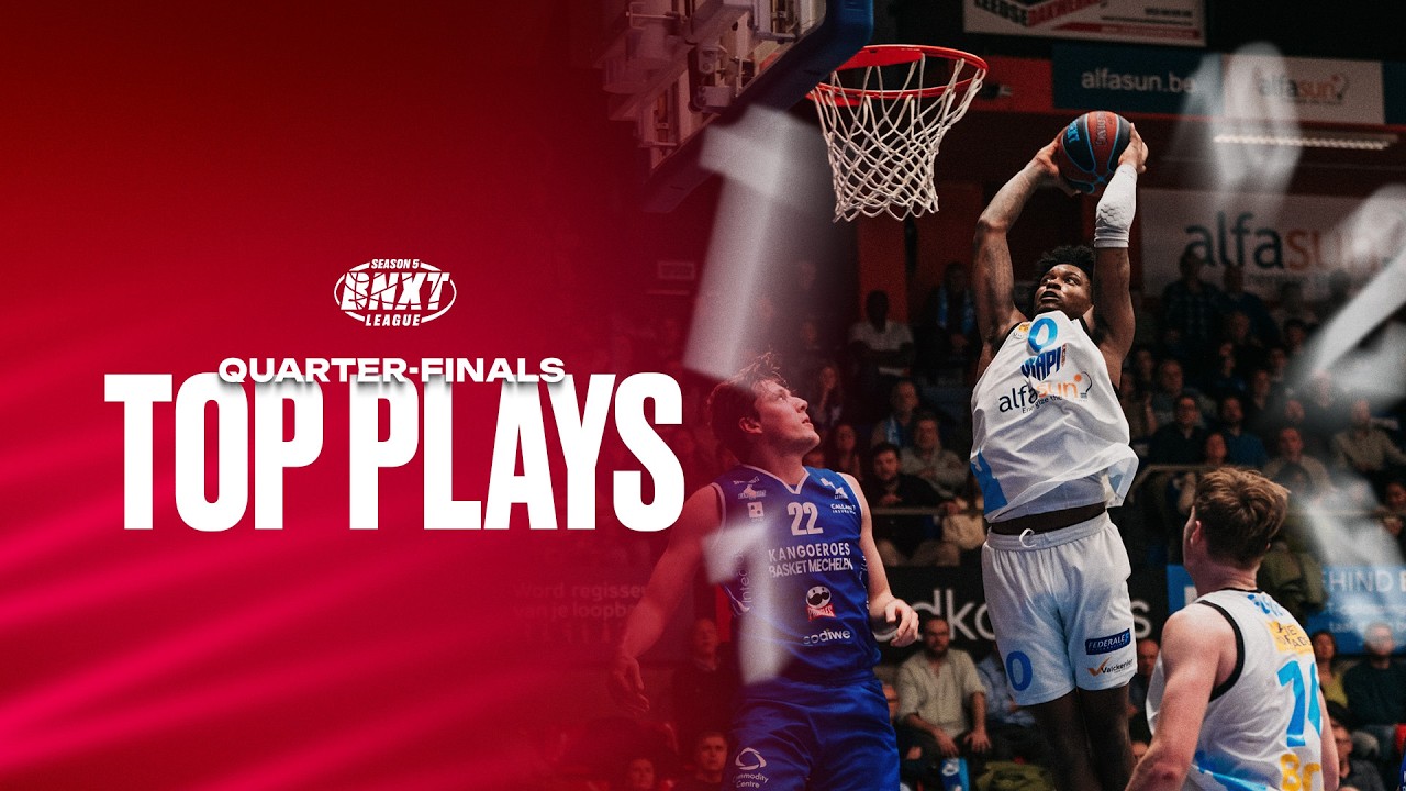 TOP 20 Plays | PLAYOFFS QUARTER-FINALS | BNXT League 2025-26 #basketball #bnxtleague