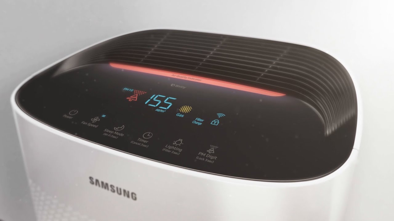 Samsung Smart Air Purifier YouTube