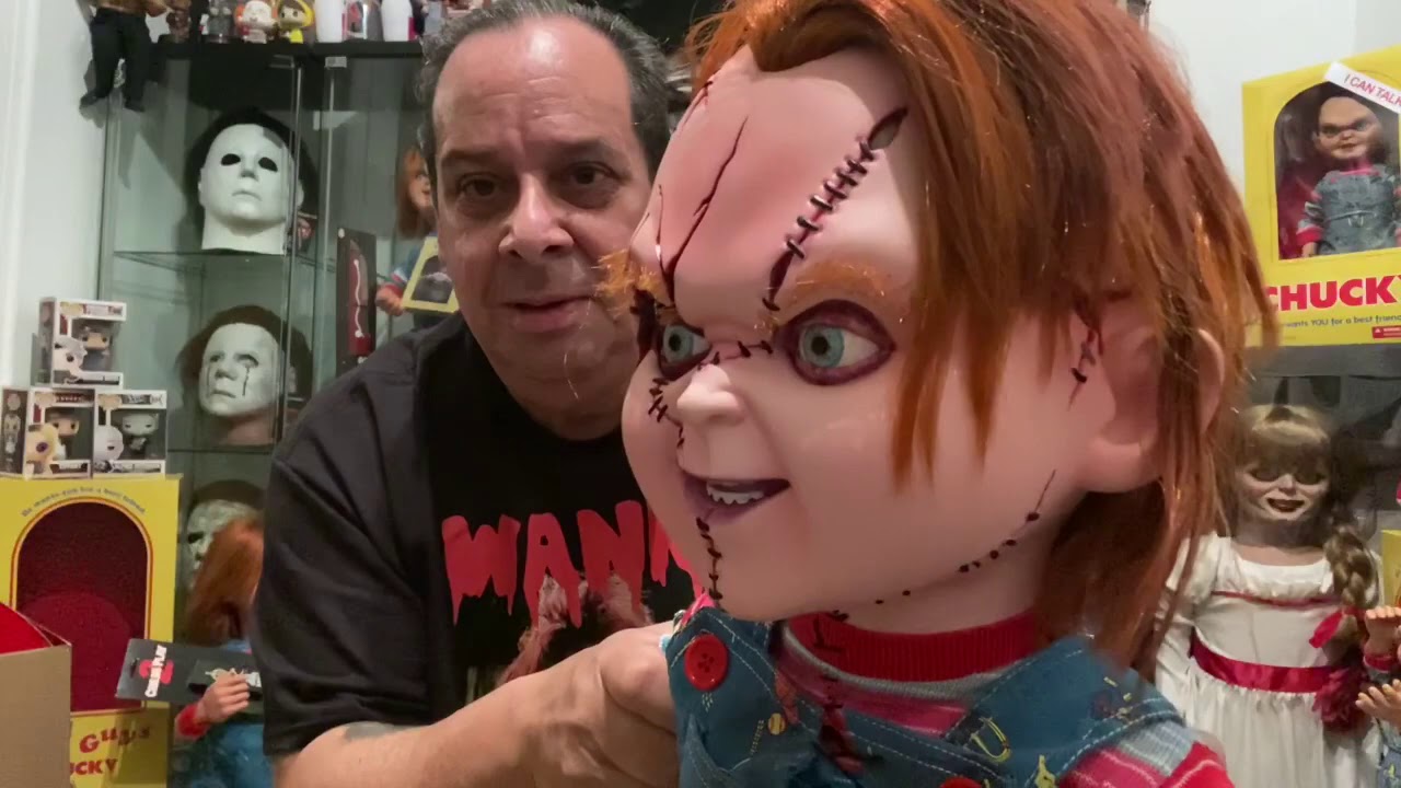 Unboxing TOTS, kickstarter Seed Of Chucky Doll