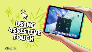 iPad Accessibility - Using Assistive Touch screenshot 5