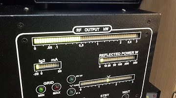 SWR RF POWER METER LCD #2