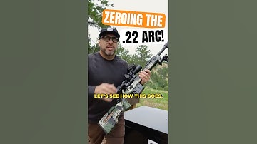 Zeroing The .22 ARC on an Awesome Range! #SilencerCo