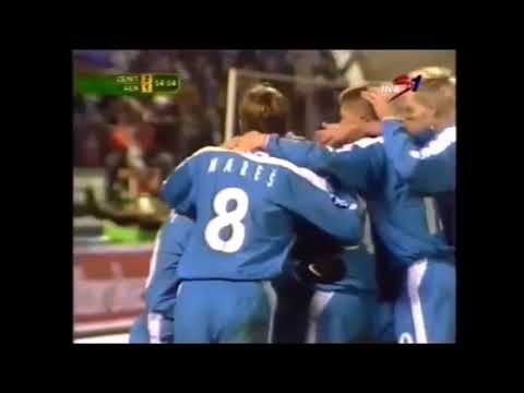 2004-05 UEFA CUP Group Phase (1) ZENIT-AEK