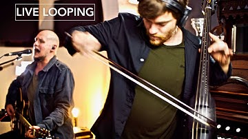 Live Looping Multi-Instrumental Improvisation By Reinhardt Buhr (Feat. Daniel Peters)