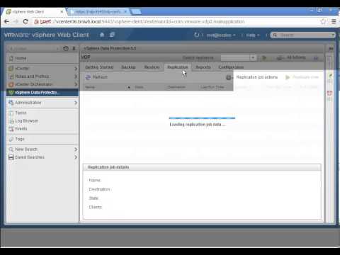 vSphere VDP 5.5.1