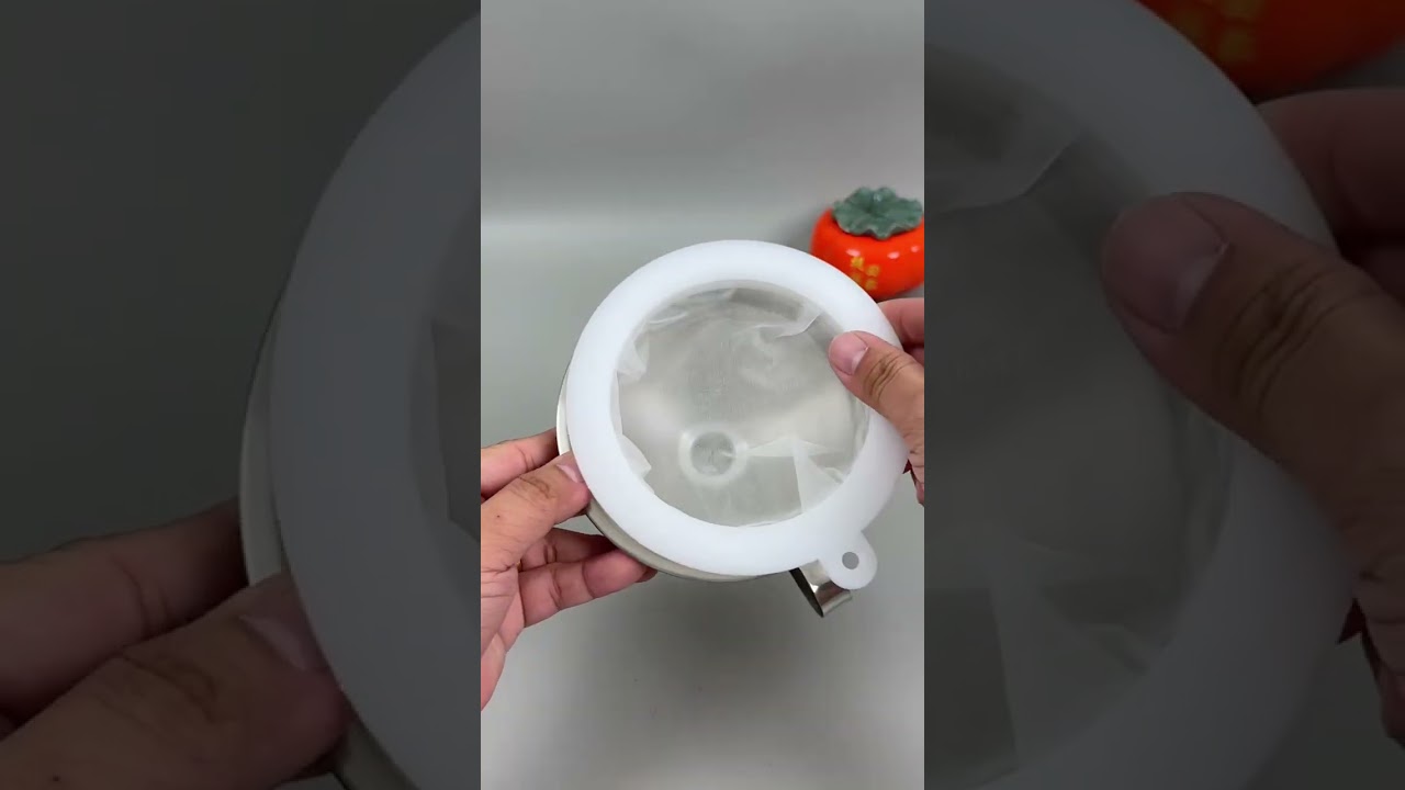 stainless steel funnel household funnel filter funnel funnel 