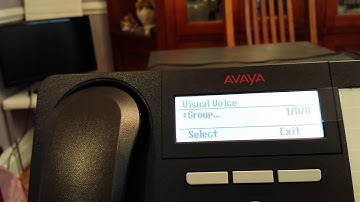Avaya IP office Embedded Visual Voicemail Group Mailbox