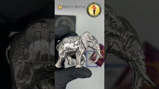 Just Look at This Sterling Silver Elephant 🐘