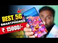 Ye he best 5g smartphone under 15000 in 2024 