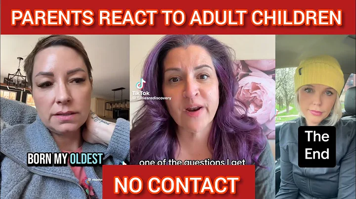 HEARTS SHATTERED:PARENTS REACT TO ADUIT CHILDREN Going NO CONTACT 😂