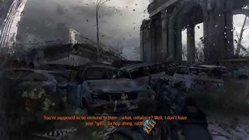 Metro Last Light Redux |4K| Playthrough Gtx 970-Part 1