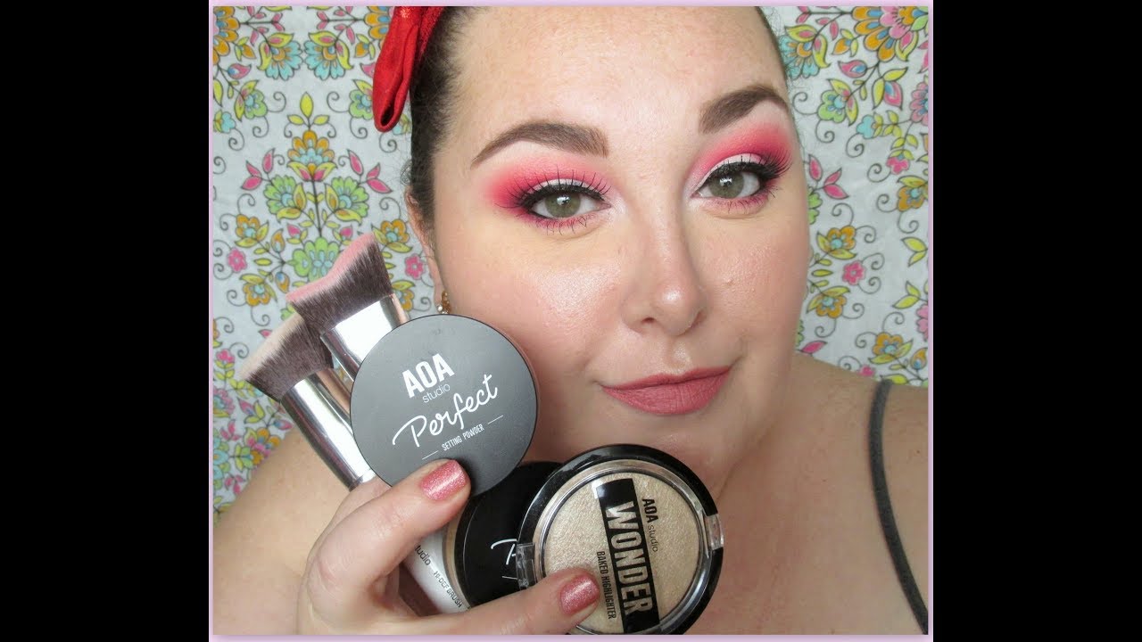 GRWM using NEW AOA Products & 120 Palette v3!!