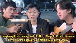 TONGKRONGAN ASYIK - Berhembuslah Engkau Angin Malam Bawa Serta Laguku (TERBANG BERSAMAKU) cover Ali