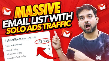 How To Build A Massive Email Subscribers List With SOLO Ads Traffic For FREE