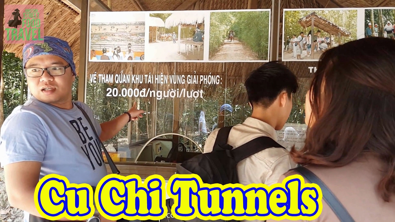 Cu Chi Tunnels Day Trip by Motorbike Ho Chi Minh city Vietnam - Tour Địa Đạo Củ Chi | Street Food And Travel