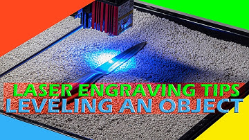 ▼ Laser Engraving Tips - Using a Sandbox