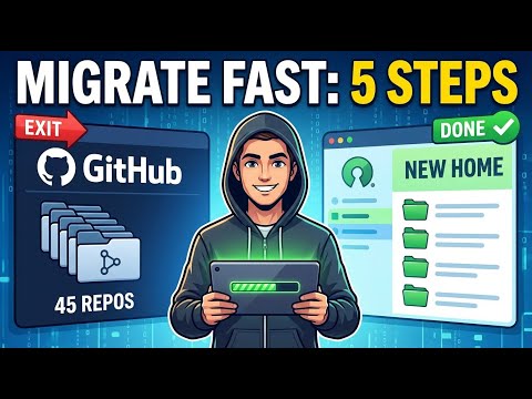 How I Migrated 45 Repos Off GitHub in One Weekend — A 5‑Step Playbook