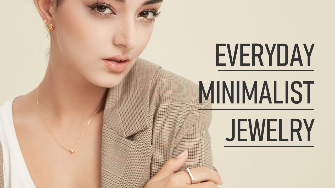 SLEAF Minimalist Sterling Silver Jewelry. Daily Wear Jewelry