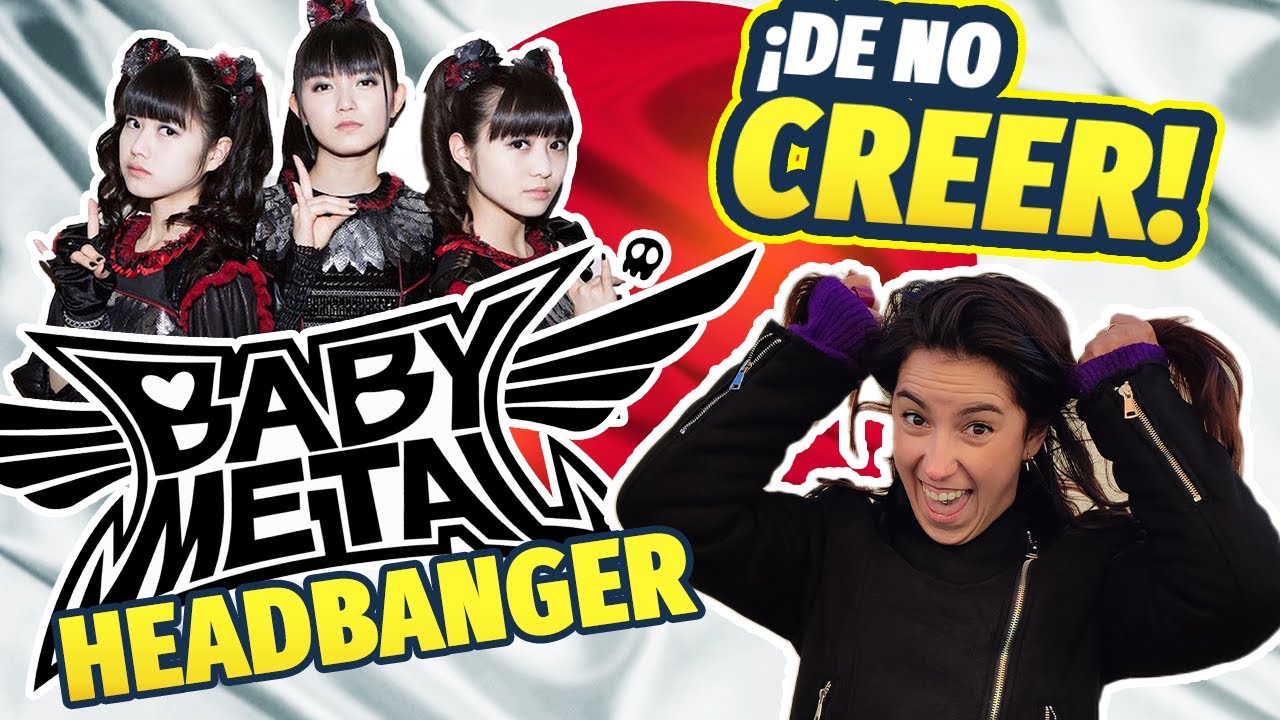 PROFESORA DE MÚSICA REACCIONA A 🎶 BABYMETAL - Headbanger 🎶