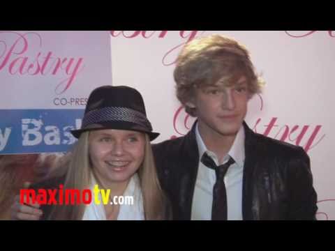 Cody Simpson 14th Birthday Party Celebration Arriv...