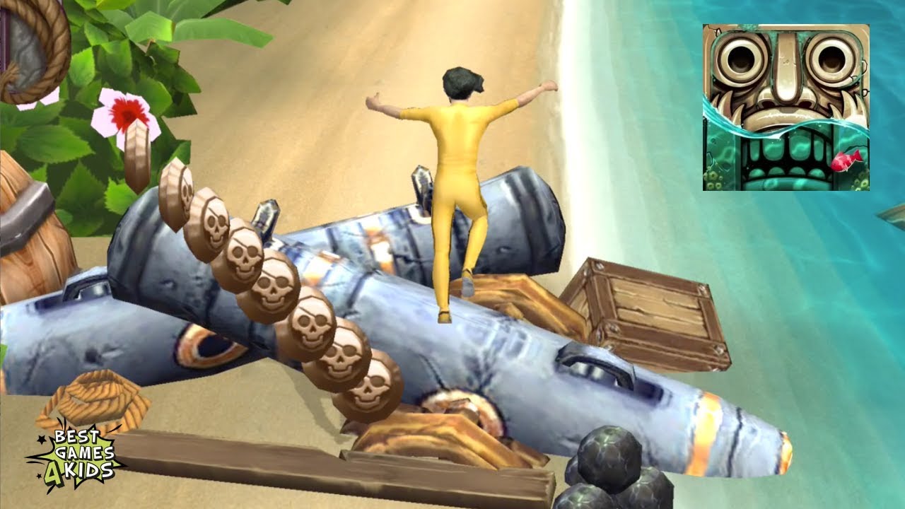 Bruce Lee Gets Some Exercise In Temple Run 2 - Game Informer