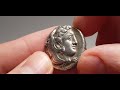 Kingdom of macedon alexander iii the great ar tetradrachm 336323 bc