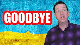 Its Hard To Say Goodbye.....