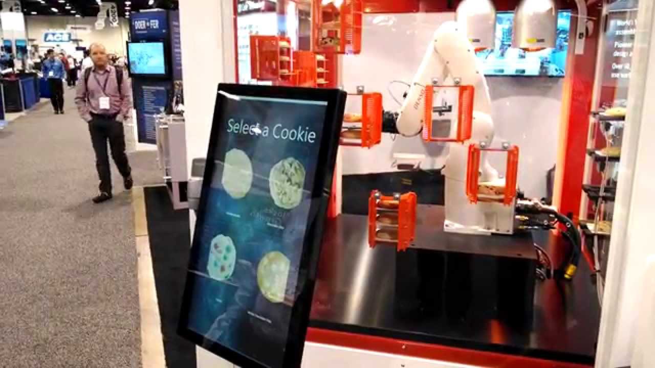 Cookie Robot - YouTube