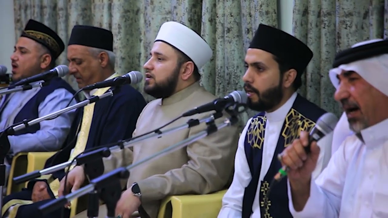 أطع أمرنا نرفع لأجلك حجبنا. المداح السيد عبد الرحمن الرفاعي.