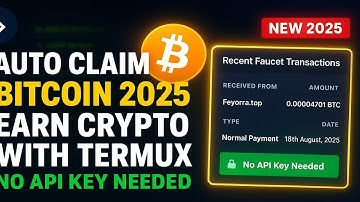 Script Nuyul Bitcoin Via Apk Termux 2025 - Auto Claim & Bypass Image Captcha To Text - 💯% Membayar