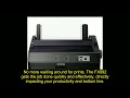 Why Epson FX-890II Is the Ultimate Dot Matrix Printer for Offices?