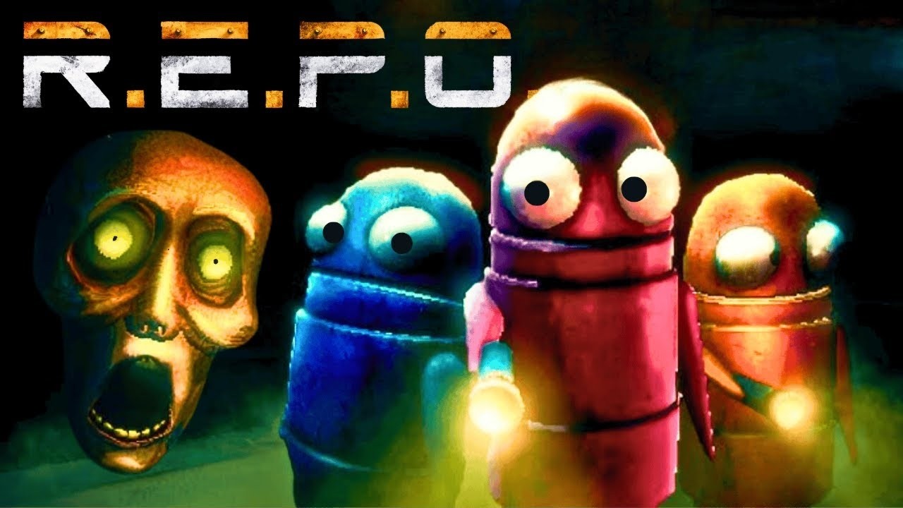 Spontan in REPO  - mit dabei @melonie_live @diese_eule @darkgothic_88