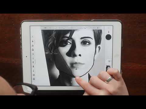 Autodesk Sketchbook Pop Art - Practical lesson 1