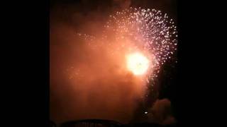WEBN Fireworks Grand Finale 2011