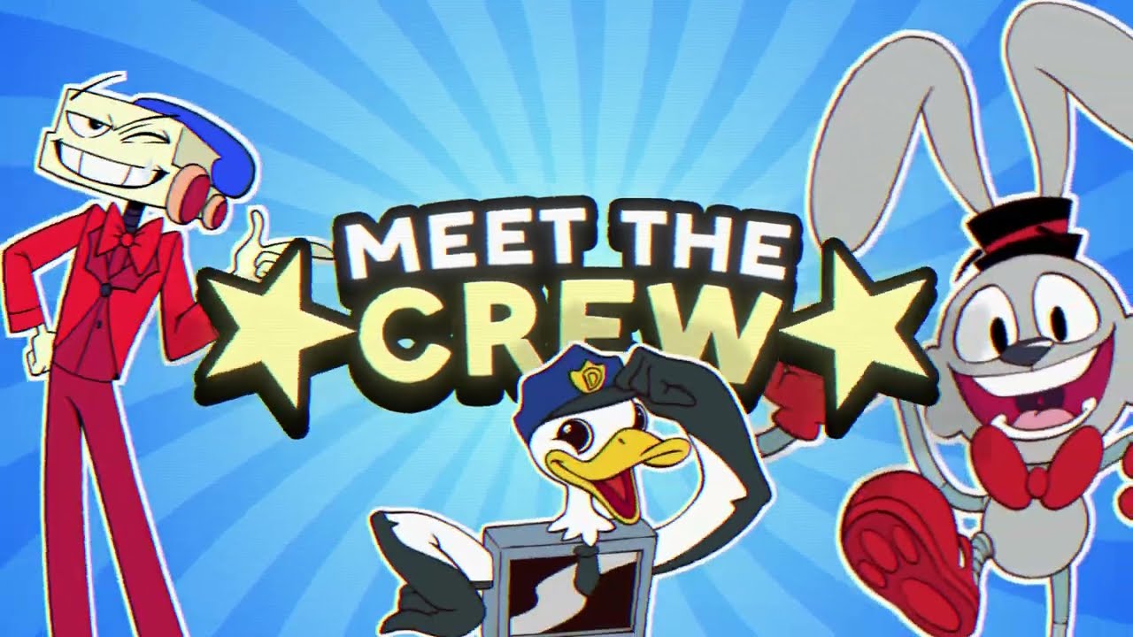 Finding Frankie - Meet The Crew (Coming to PlayStation & Xbox)