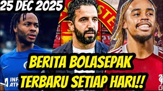 Download Lagu Liverpool Sasarkan Bradley Barcola‼️ Amorim Sahkan Kecederaan Bruno😭 Sterling  Tinggalkan Chelsea🔥 MP3