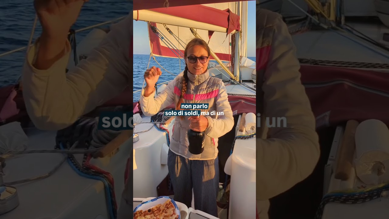 ⁣⛵ Due anni di Mina Vagante 3, la nostra terza barca a vela