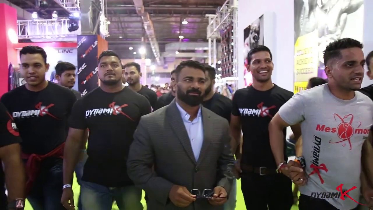 IHFF Day 2 with Kai Greene and Dynamik Muscle