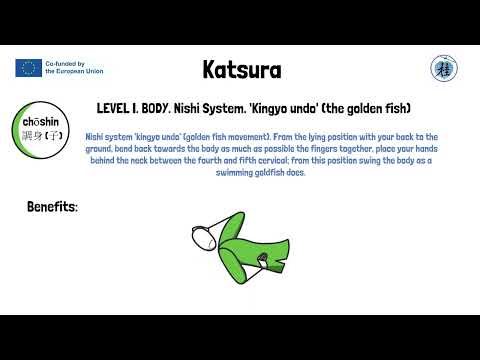 KATSURA. LEVEL I. BODY. Nishi System. 'Kingyo undo' (the golden fish)