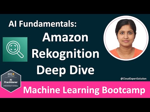 AIF-C01 Module 2.3 - Amazon Rekognition Deep Dive