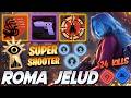 Roma Jelud Vindicta SUPER SHOOTER 24 KILLS - Deadlock Pro Gameplay &amp; Guides [Watch &amp; Learn]