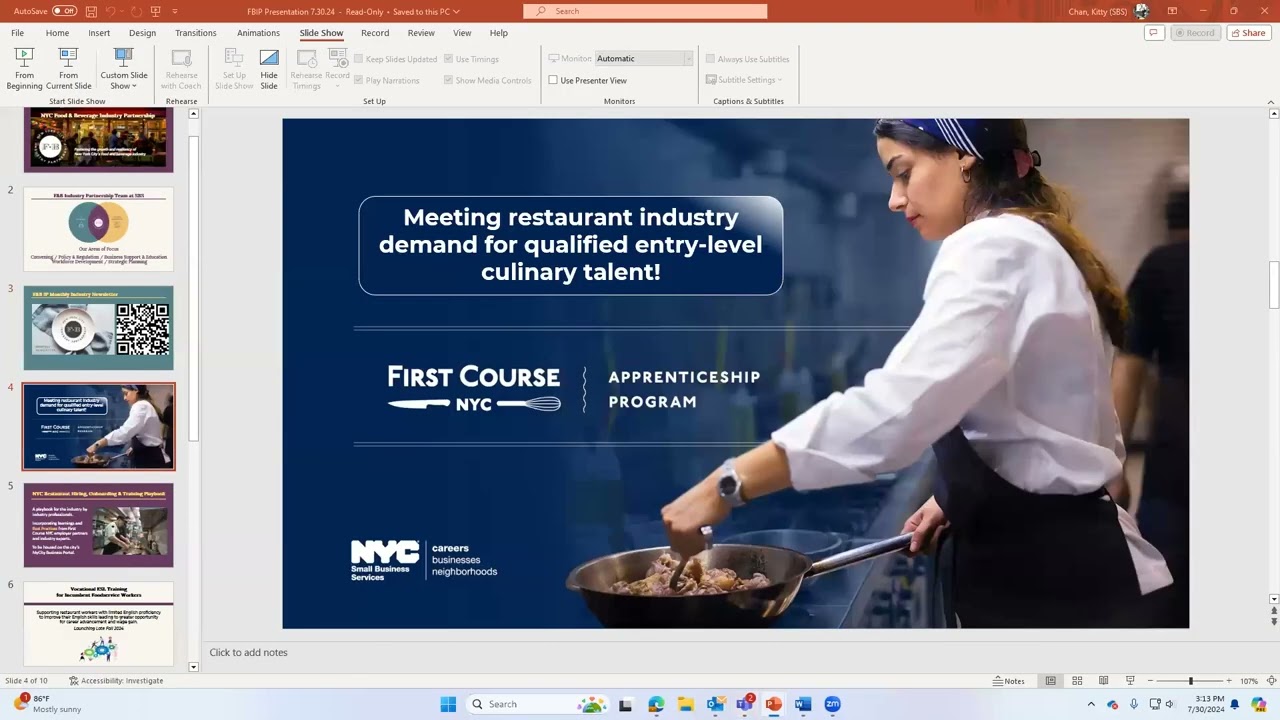 Webinar: Resources Overview with NYC Department of Small Business Services