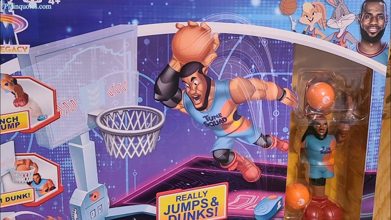 Slam Dunk Your Way to MVP with the Space Jam Super Shoot and Dunk LeBron  James - The Toy Insider