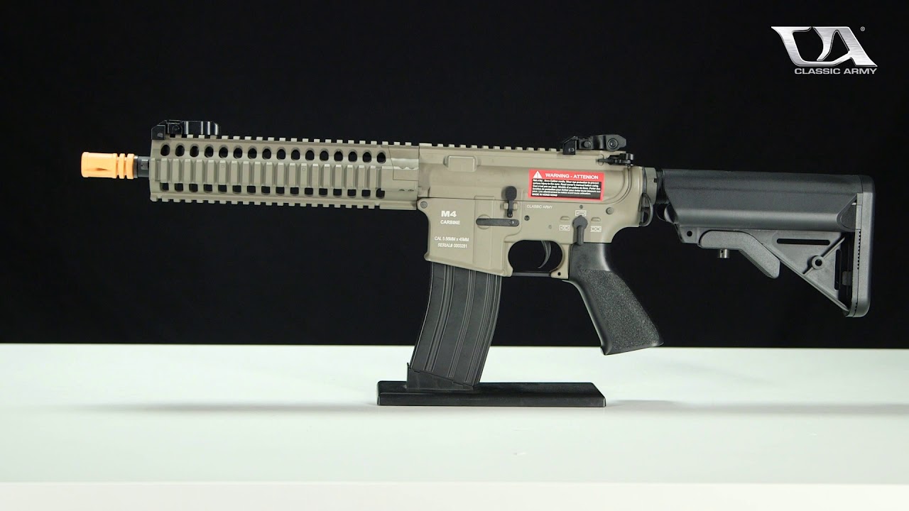 CLASSIC ARMY M6A2 - Full Metal AEG Domination