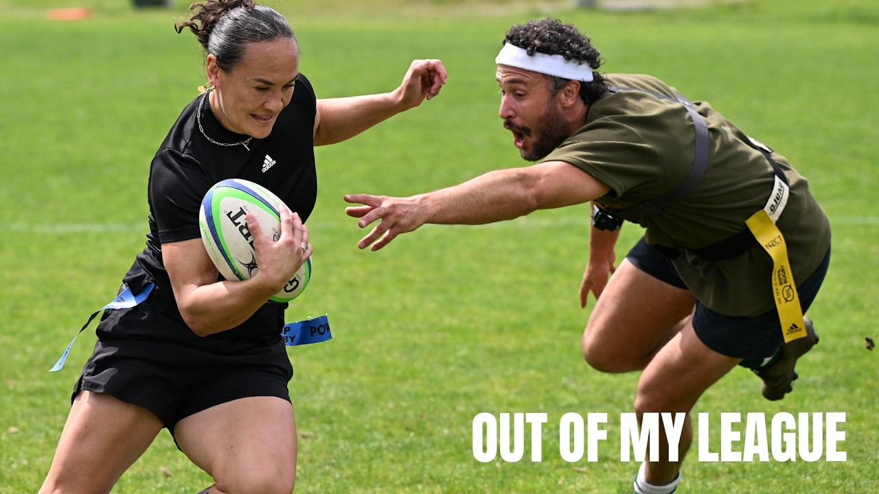 Can I beat an Olympic Rugby player?