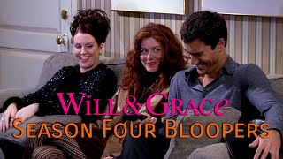 Will \& Grace Season 4 Bloopers - 4K Upscale using Machine Learning