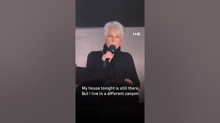 American actress faces backlash after comparing Los Angeles fires to Gaza