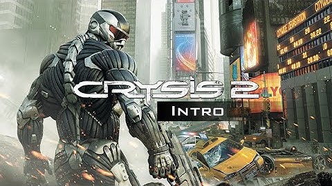 Crysis 2 (PC) Walkthrough Intro - In the Deep End